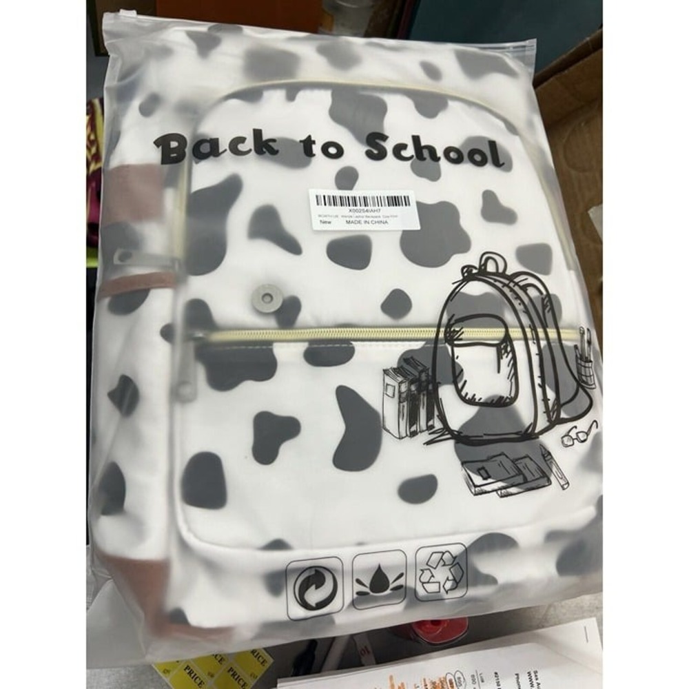 NEW COWPRINT Laptop Backpack for Women, Female, School, Travel, Business(883-886